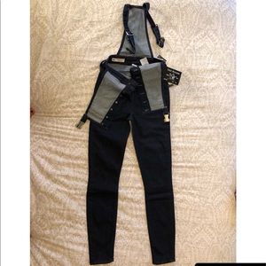 True Religion overalls size 24